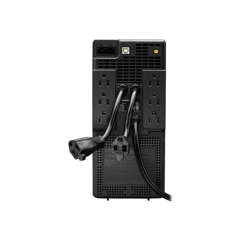 NOBREAK TRIPP-LITE OMNIVS1000, INTERACTIVO, 120V Y 500 WATTS, 8 CONTACTOS 5-15R, TORRE, PUERTO USB image 9