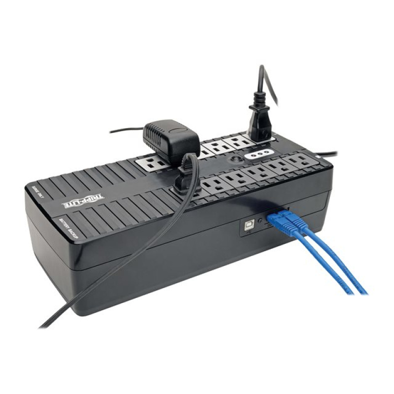 NOBREAK TRIPP-LITE INTERNET750U, 450W, 120V 12 CONTACTOS, USB ULTRA COMPACTO image 9