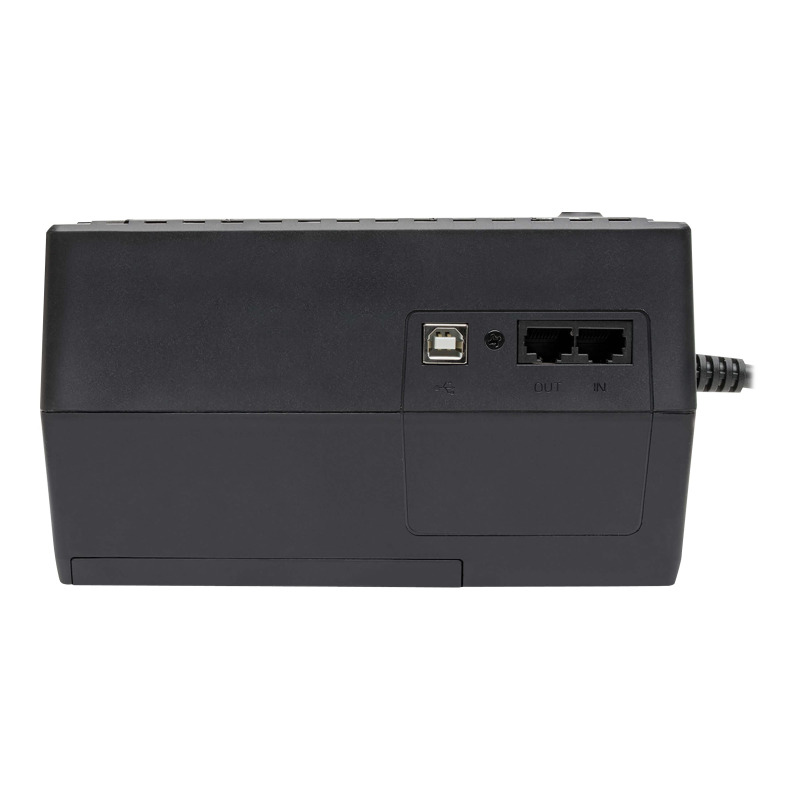 NOBREAK TRIPP-LITE INTERNET550U INTERACTIVO DE 120V 550VA, 300W, 10 CONT., CON PUERTO USB GARANTIA LIMITADA DE 3 AÑOS