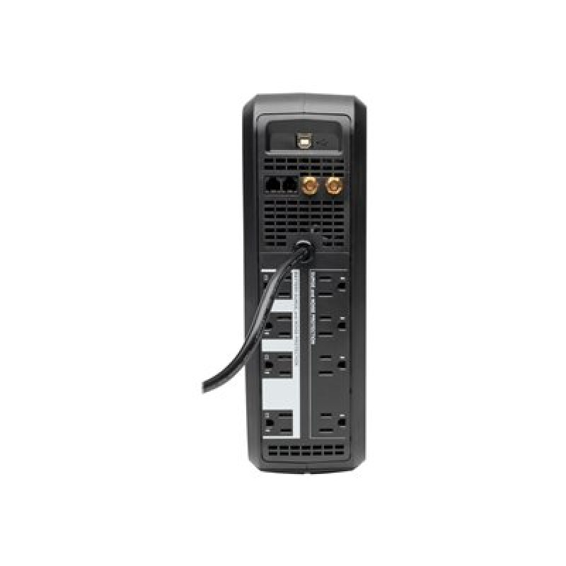 NOBREAK TRIPP-LITE SMART1000LCD, 500 WATTS // 120V // 8CONT 5/15R, TEL/DSL/COAXIAL, image 12