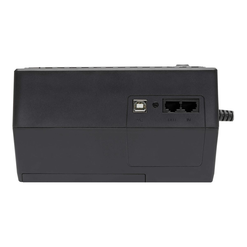 INTERNET350U UPS TRIPP-LITE STANDBY 350VA/210W, ULTRA COMPACTO, USB, 6 CONTACTOS - NEMA 5-15R, 120V, 50HZ / 60HZ, USB,3 AÑOS DE GARANTIA.  image 9