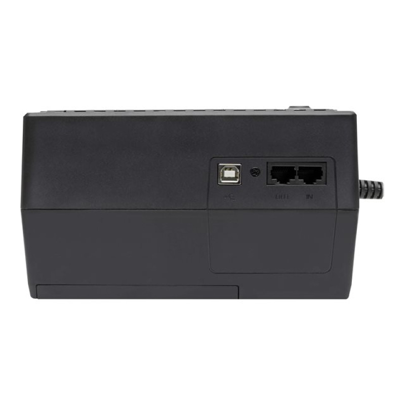 INTERNET350U UPS TRIPP-LITE STANDBY 350VA/210W, ULTRA COMPACTO, USB, 6 CONTACTOS - NEMA 5-15R, 120V, 50HZ / 60HZ, USB,3 AÑOS DE GARANTIA.  image 4