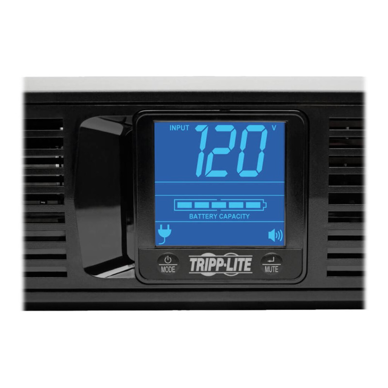 SMART1500LCD UPS TRIPP LITE SMARTPRO LCD INTERACTIVO DE120V 1500VA/900W, AVR, 2U PARA RACK/TORRE, LCD, USB, SERIAL DB9, 8 TOMACORRIENTES GARANTIA LIMITADA DE 3 AÑOS. image 3