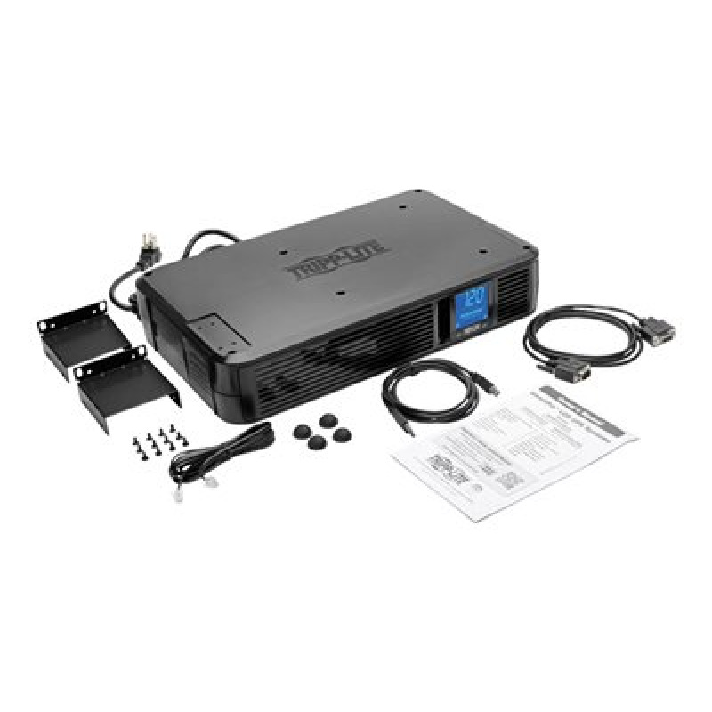 SMART1500LCD UPS TRIPP LITE SMARTPRO LCD INTERACTIVO DE120V 1500VA/900W, AVR, 2U PARA RACK/TORRE, LCD, USB, SERIAL DB9, 8 TOMACORRIENTES GARANTIA LIMITADA DE 3 AÑOS. image 4