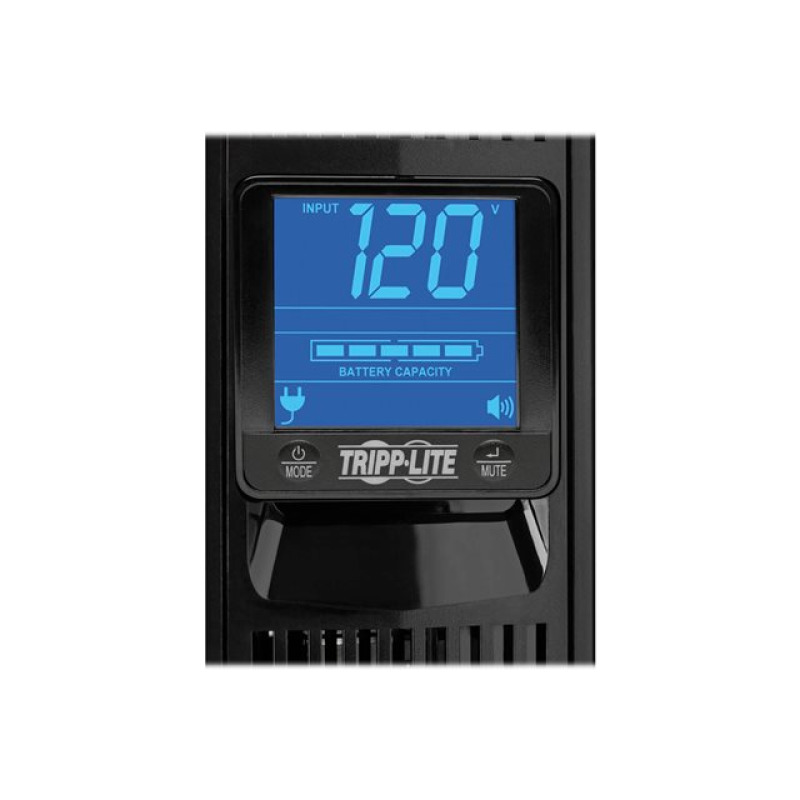 SMART1500LCD UPS TRIPP LITE SMARTPRO LCD INTERACTIVO DE120V 1500VA/900W, AVR, 2U PARA RACK/TORRE, LCD, USB, SERIAL DB9, 8 TOMACORRIENTES GARANTIA LIMITADA DE 3 AÑOS. image 8