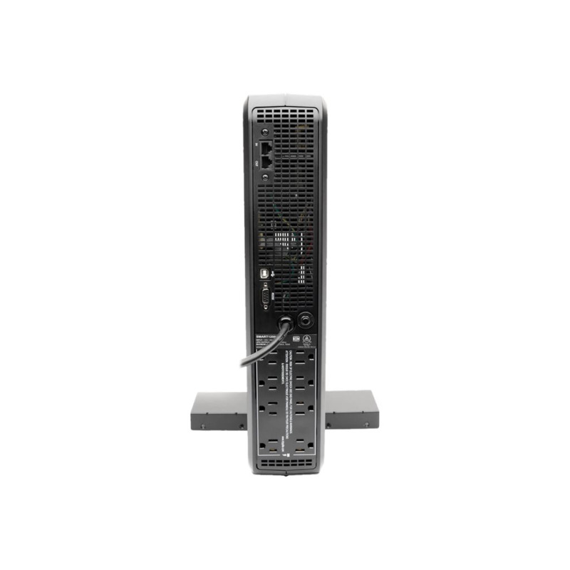 SMART1500LCD UPS TRIPP LITE SMARTPRO LCD INTERACTIVO DE120V 1500VA/900W, AVR, 2U PARA RACK/TORRE, LCD, USB, SERIAL DB9, 8 TOMACORRIENTES GARANTIA LIMITADA DE 3 AÑOS.
