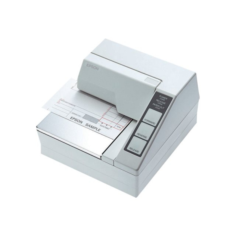 MINIPRINTER EPSON TM-U295-272, MATRICIAL, BLANCA, SERIAL, CERTIFICACION, SIN FUENTE PODER image 13
