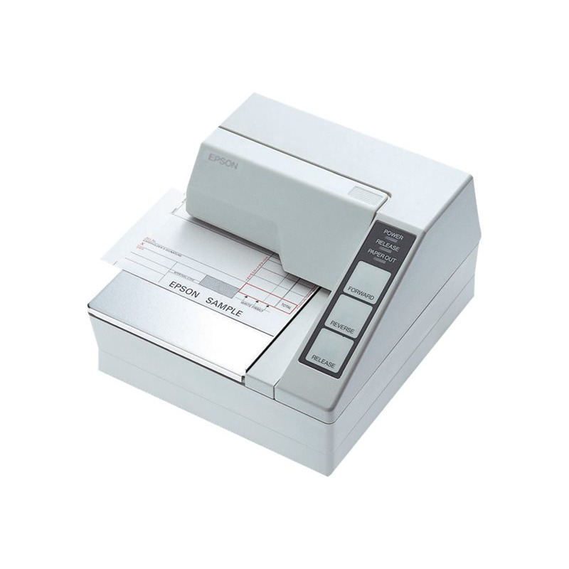 MINIPRINTER EPSON TM-U295-272, MATRICIAL, BLANCA, SERIAL, CERTIFICACION, SIN FUENTE PODER image 2