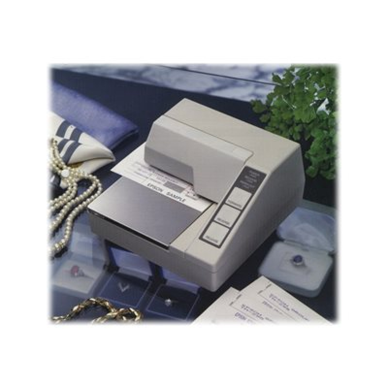 MINIPRINTER EPSON TM-U295-272, MATRICIAL, BLANCA, SERIAL, CERTIFICACION, SIN FUENTE PODER image 4