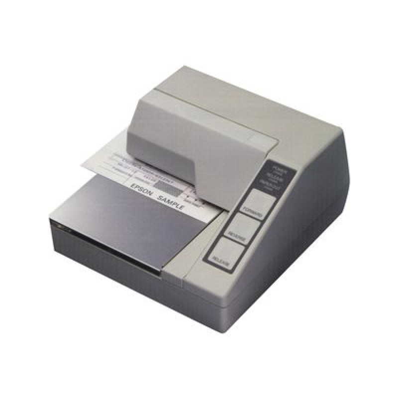 MINIPRINTER EPSON TM-U295-272, MATRICIAL, BLANCA, SERIAL, CERTIFICACION, SIN FUENTE PODER image 5