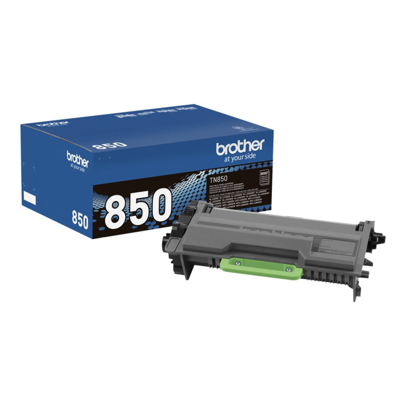 TONER BROTHER NEGRO TN850 8.000 PAG DE ALTO RENDIMIENTO PARA HLL5100DN DCPL5650DN MFCL5900DW MFCL6700DW image 3
