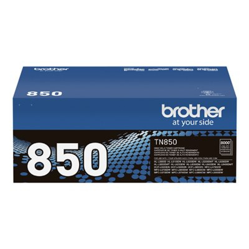 TONER BROTHER NEGRO TN850 8.000 PAG DE ALTO RENDIMIENTO PARA HLL5100DN DCPL5650DN MFCL5900DW MFCL6700DW image 14