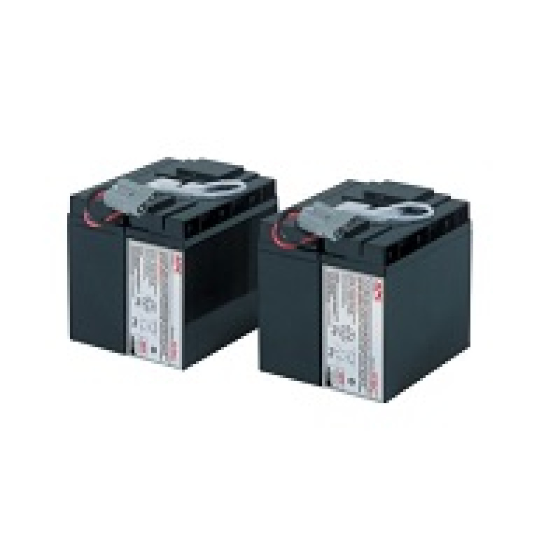 CARTUCHO DE BATERIAS INTERNAS DE REEMPLAZO PARA MODELOS APC SUA2200, SUA3000, SMT2200C, SMT3000C LO CONFORMAN LAS 2 BATERIAS QUE SE VISUALIZA EN LA IMAGEN image 13