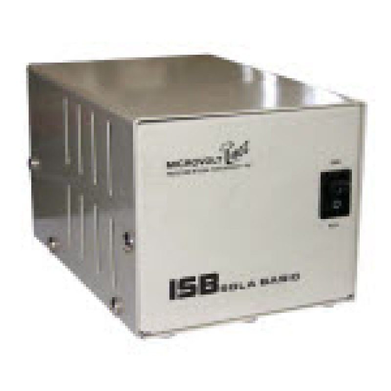 REGULADOR SOLA BASIC ISB MICROVOLT 1000VA / 750 WATTS  120VOLTS / 4 CONT. 3 AÑOS DE GARANTIA image 5