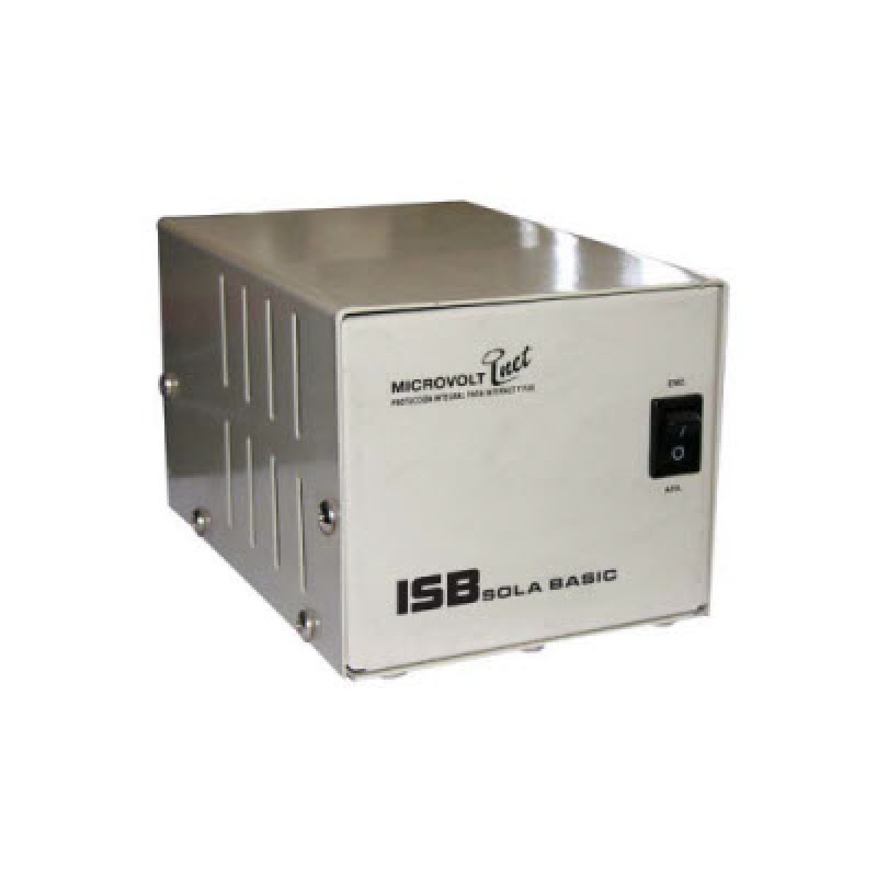 REGULADOR SOLA BASIC ISB MICROVOLT 1000VA / 750 WATTS  120VOLTS / 4 CONT. 3 AÑOS DE GARANTIA image 6