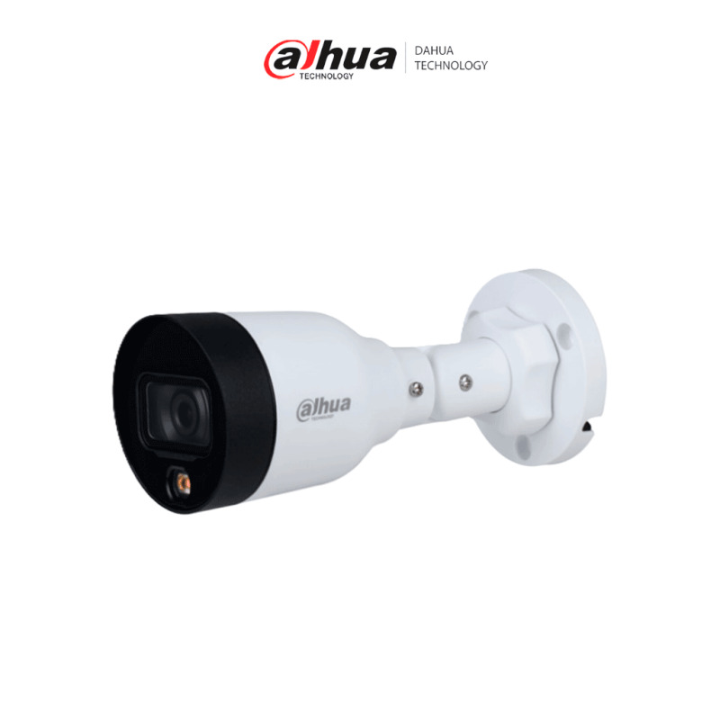 DAHUA IPC-HFW1239S1-LED-S4 - Cámara IP Bullet Full Color 2 Megapixeles/ Lente de 2.8mm/ Luz Blanca de 15 Mts/ H.265/ IP67/ PoE/ DWDR #PromoFullColor image 4