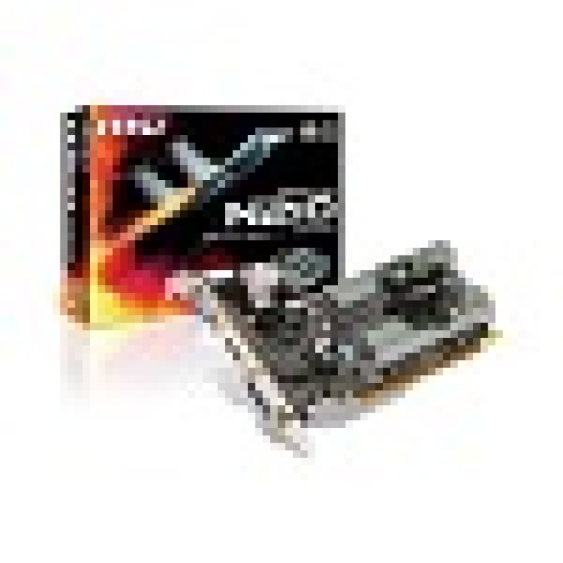 TARJETA DE VIDEO MSI NVIDIA N210/PCIE X16 2.0/1GB DDR3/HDMI/VGA/DVI/1X VENTILADOR/BAJO PERFIL/GAMA BASICA