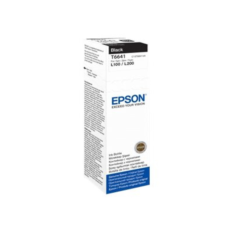 CARTUCHO EPSON MODELO 664 NEGRO, PARA L110, L200, L210, L350, L355, L555, L300, L1300 image 5