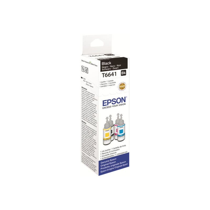 CARTUCHO EPSON MODELO 664 NEGRO, PARA L110, L200, L210, L350, L355, L555, L300, L1300 image 9