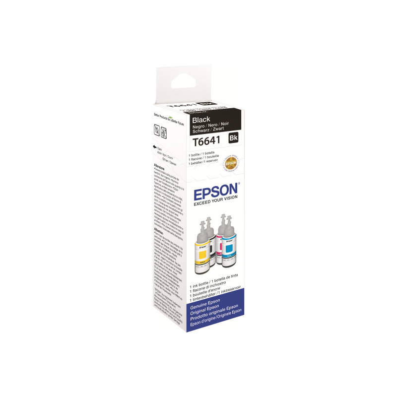 CARTUCHO EPSON MODELO 664 NEGRO, PARA L110, L200, L210, L350, L355, L555, L300, L1300 image 10
