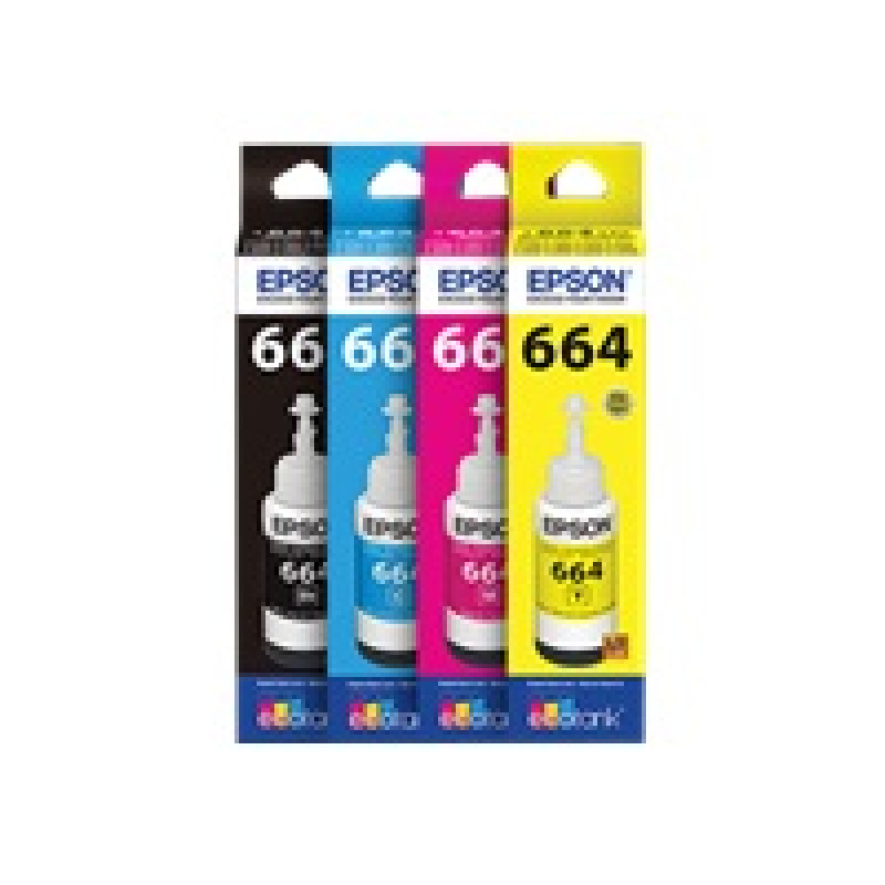 CARTUCHO EPSON MODELO 664 CYAN, PARA L110, L200, L210, L350, L355, L555, L300, L1300 image 3