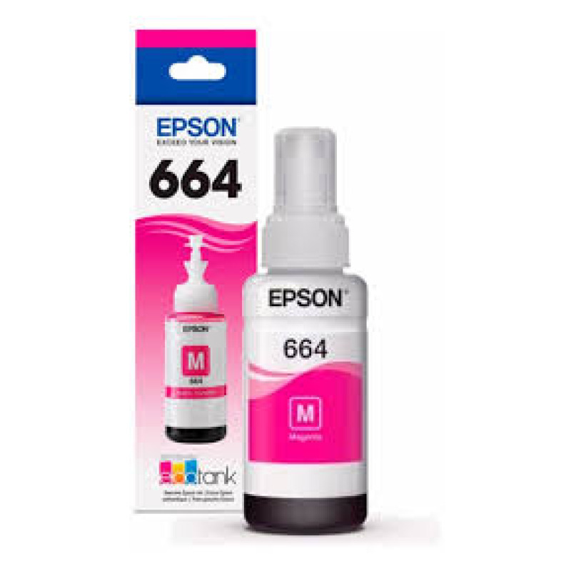 CARTUCHO EPSON MODELO 664 MAGENTA, PARA L110, L200, L210, L350, L355, L555, L300, L1300 image 12