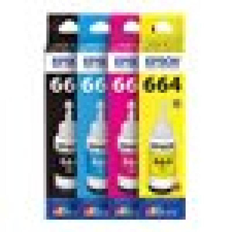 CARTUCHO EPSON MODELO 664 AMARILLO, PARA L110, L200, L210, L350, L355, L555, L300, L1300 image 7