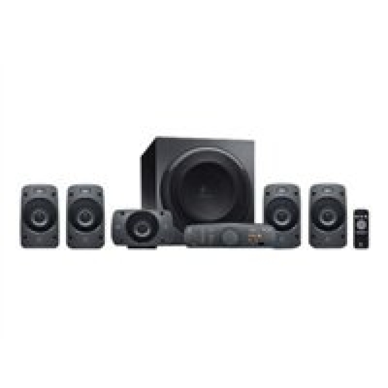 BOCINAS LOGITECH Z906 5.1 THX DOLBY DIGITAL 500 WATTS RMS PC/MAC/MP3/IPOD/DVD image 6