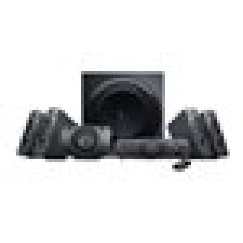 BOCINAS LOGITECH Z906 5.1 THX DOLBY DIGITAL 500 WATTS RMS PC/MAC/MP3/IPOD/DVD