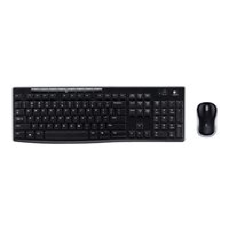 TECLADO/MOUSE LOGITECH MK270 NEGRO INALAMBRICOS USB PARA PC image 5