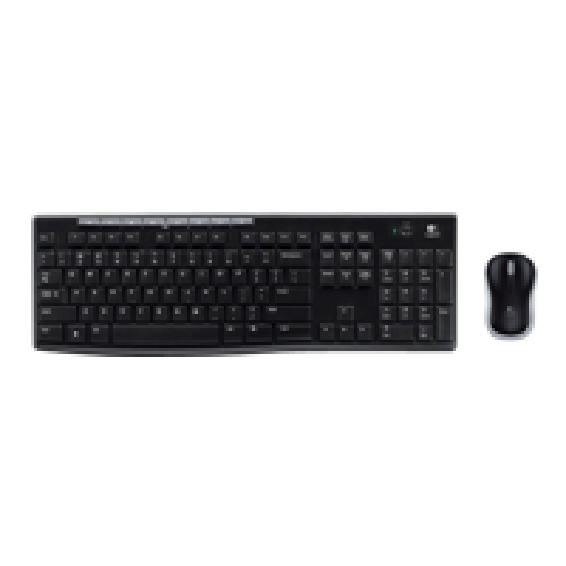 TECLADO/MOUSE LOGITECH MK270 NEGRO INALAMBRICOS USB PARA PC image 6