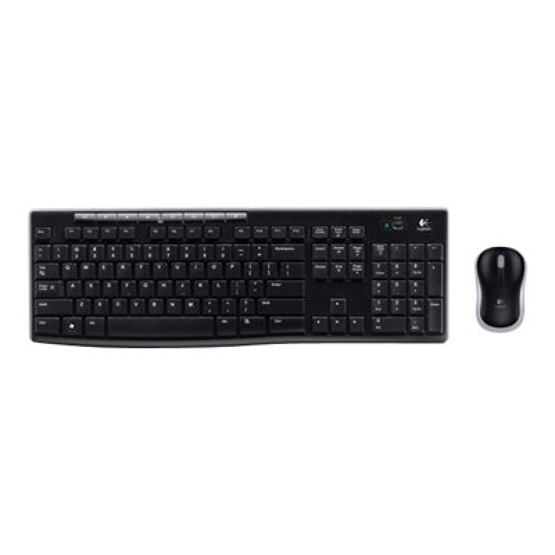 TECLADO/MOUSE LOGITECH MK270 NEGRO INALAMBRICOS USB PARA PC image 2