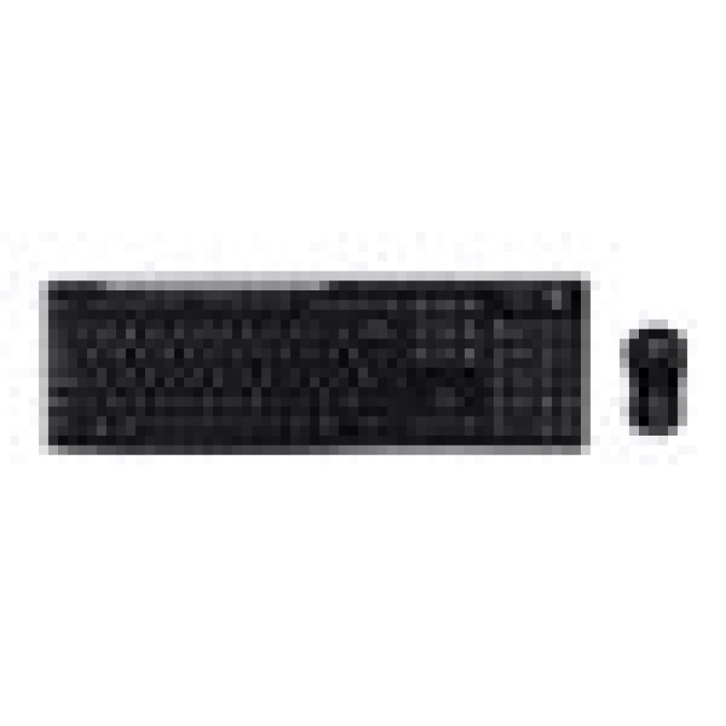 TECLADO/MOUSE LOGITECH MK270 NEGRO INALAMBRICOS USB PARA PC