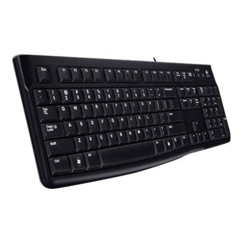 TECLADO/MOUSE LOGITECH MK120 NEGRO ALAMBRICOS USB PC / WINDOWS image 7