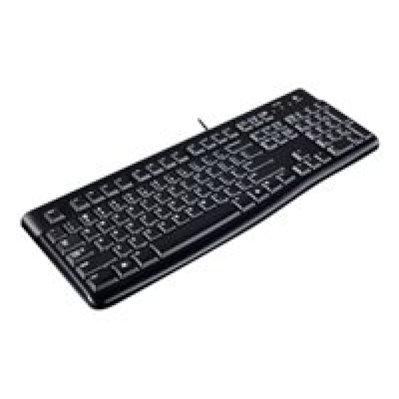TECLADO/MOUSE LOGITECH MK120 NEGRO ALAMBRICOS USB PC / WINDOWS image 11