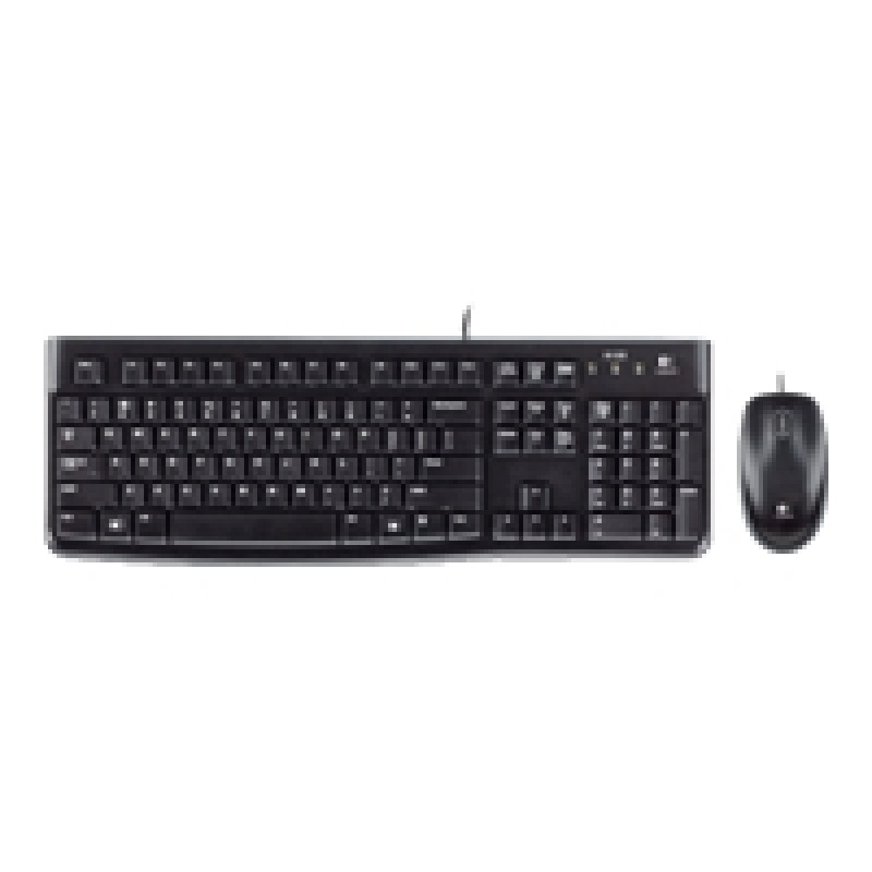 TECLADO/MOUSE LOGITECH MK120 NEGRO ALAMBRICOS USB PC / WINDOWS image 12