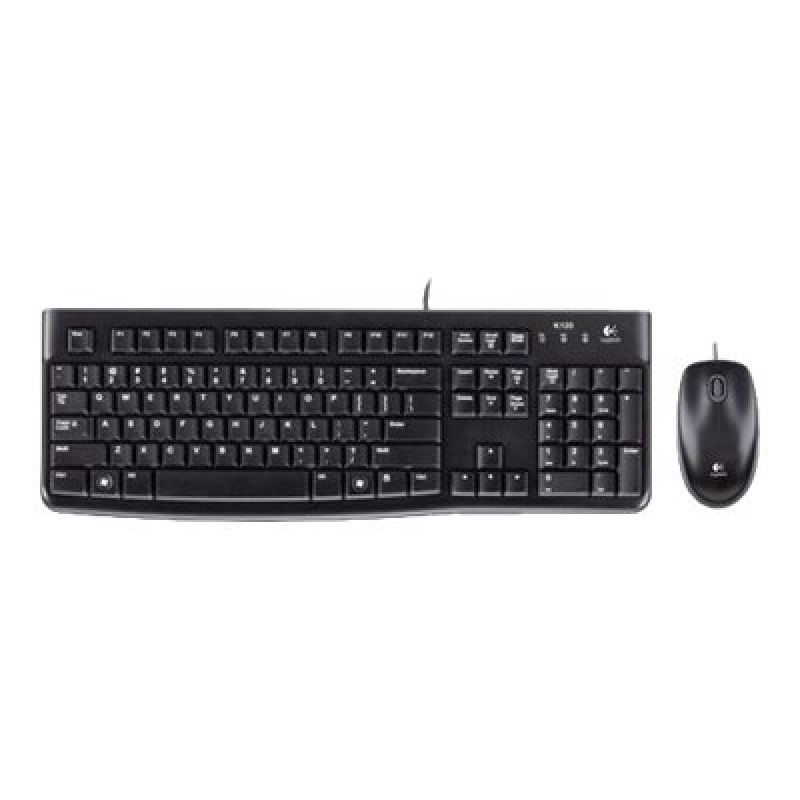 TECLADO/MOUSE LOGITECH MK120 NEGRO ALAMBRICOS USB PC / WINDOWS image 13
