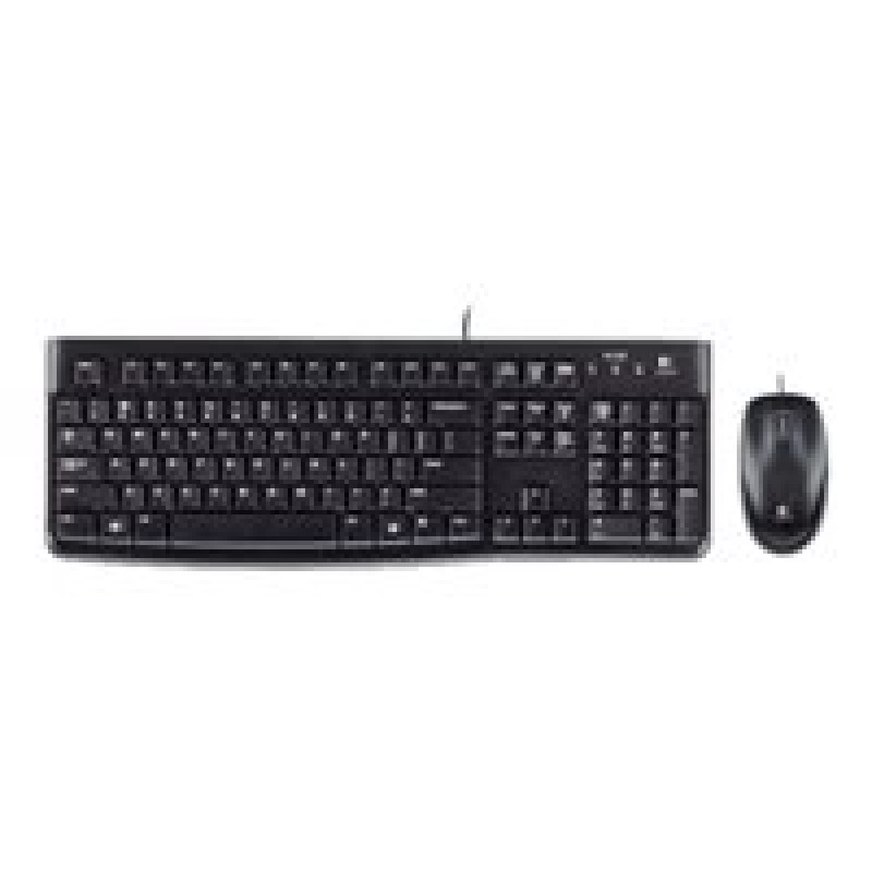 TECLADO/MOUSE LOGITECH MK120 NEGRO ALAMBRICOS USB PC / WINDOWS image 14