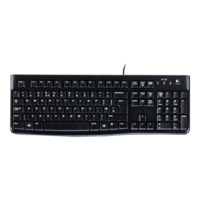 TECLADO/MOUSE LOGITECH MK120 NEGRO ALAMBRICOS USB PC / WINDOWS image 16