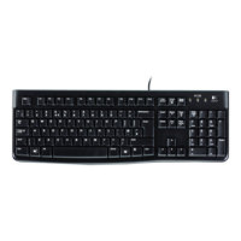 TECLADO/MOUSE LOGITECH MK120 NEGRO ALAMBRICOS USB PC / WINDOWS image 17