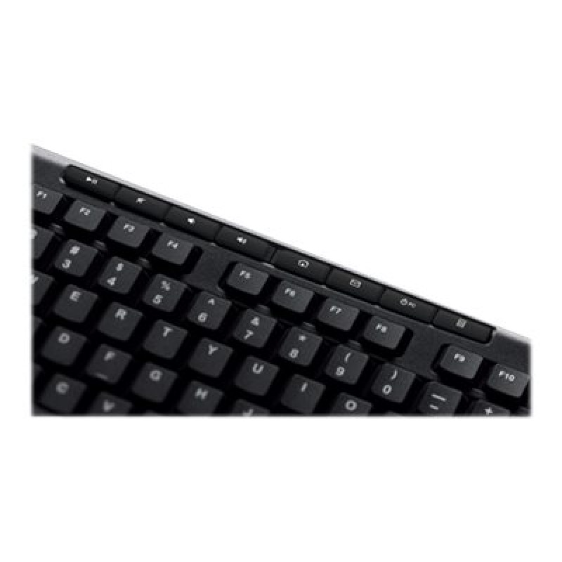 TECLADO LOGITECH K270 NEGRO MULTIMEDIA MINI RECEPTOR USB PC image 5