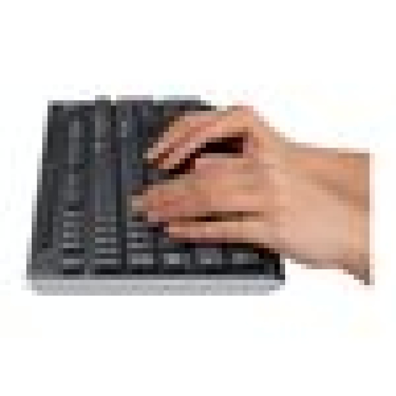 TECLADO LOGITECH K270 NEGRO MULTIMEDIA MINI RECEPTOR USB PC image 15