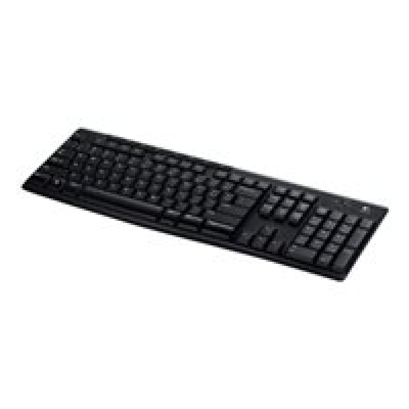 TECLADO LOGITECH K270 NEGRO MULTIMEDIA MINI RECEPTOR USB PC image 17