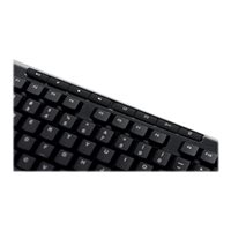 TECLADO LOGITECH K270 NEGRO MULTIMEDIA MINI RECEPTOR USB PC image 18