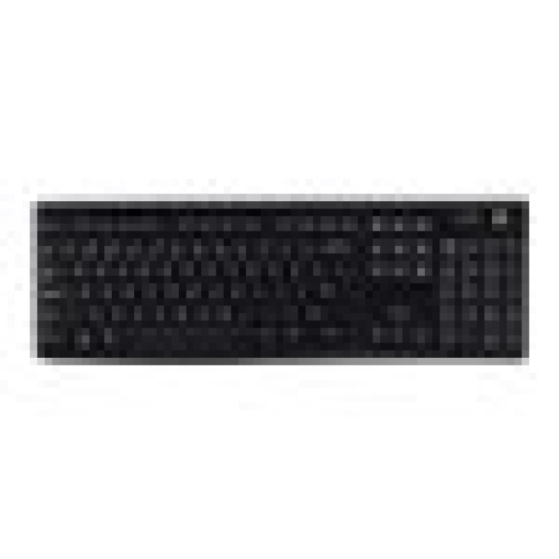 TECLADO LOGITECH K270 NEGRO MULTIMEDIA MINI RECEPTOR USB PC image 19