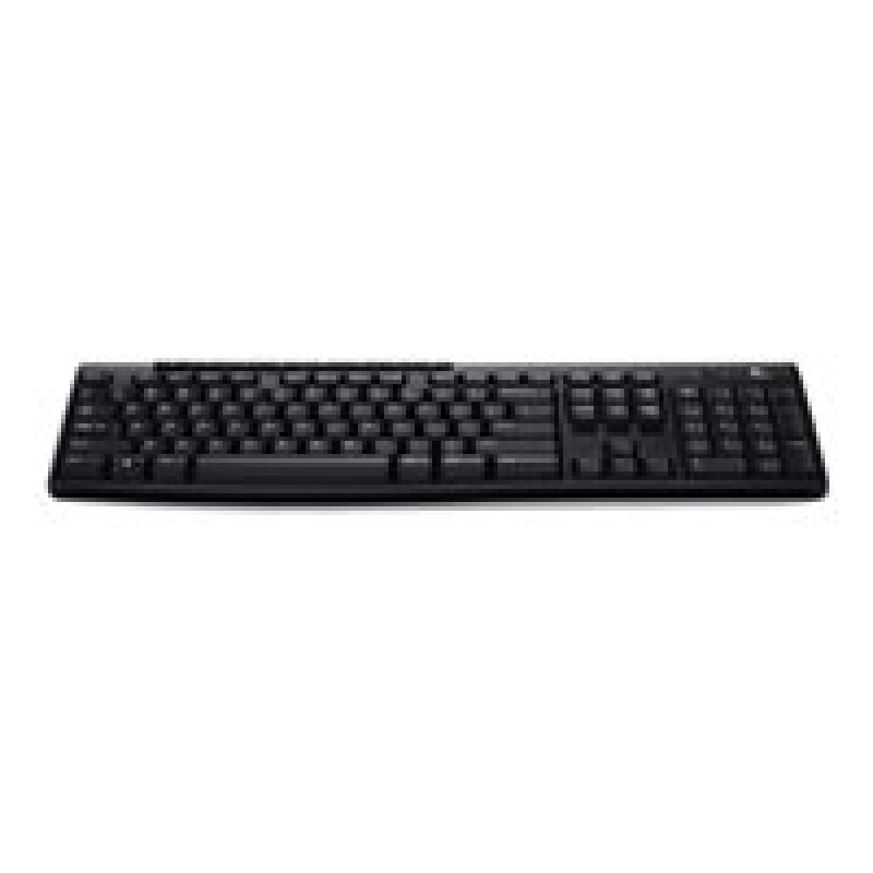 TECLADO LOGITECH K270 NEGRO MULTIMEDIA MINI RECEPTOR USB PC