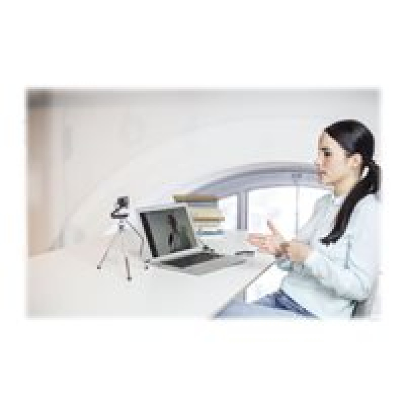 WEBCAM LOGITECH C920 FULL HD 1080P A 30 FPS 3MP FOTO 15MP ENFOQUE AUTOMATICO 2 MICOFONOS USB