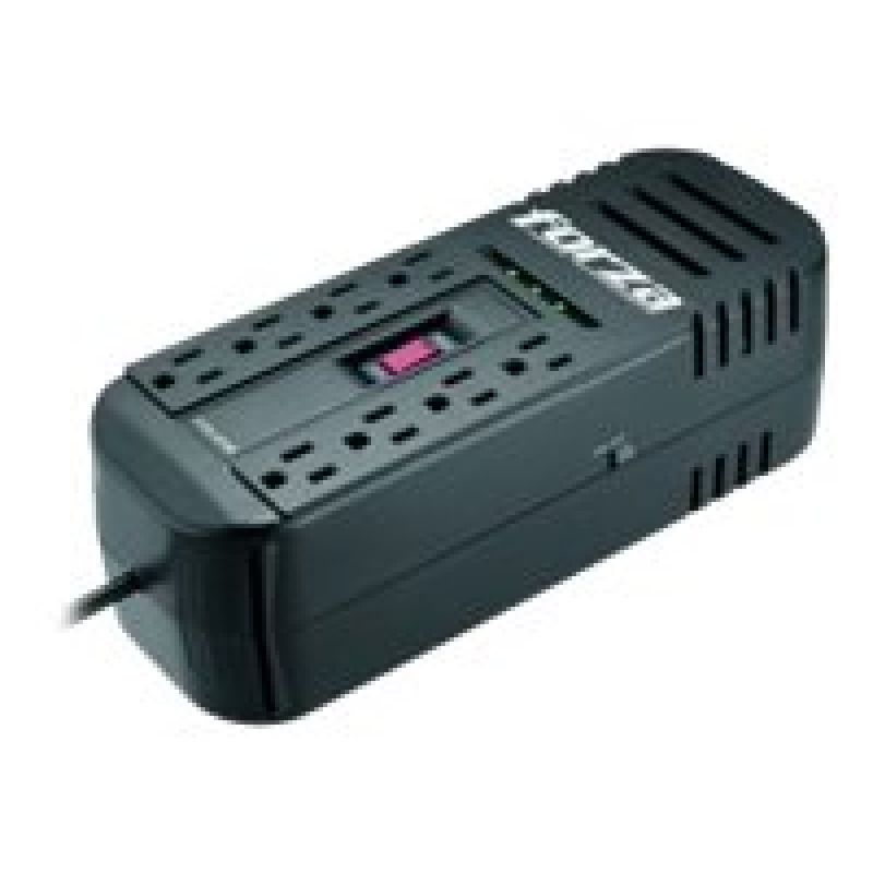 REGULADOR AUTOMATICO DE VOLTAJE FORZA FVR-3001M CAPACIDAD DE  3000VA/1500W, 4 SLDS RJ45-120V image 5