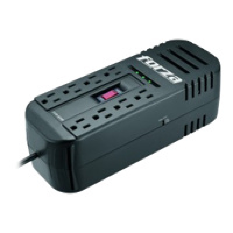 REGULADOR AUTOMATICO DE VOLTAJE FORZA FVR-3001M CAPACIDAD DE  3000VA/1500W, 4 SLDS RJ45-120V image 7