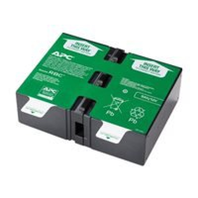 CARTUCHO DE BATERIAS DE REEMPLAZO APCRBC124 PARA MODELOS APC BX1500M-LM60, BR1300G,BR1500G, SMC1000-2U LO CONFORMAN LAS 2 BATERIAS QUE SE VISUALIZAN EN LA IMAGEN image 15